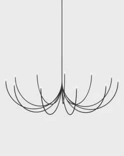 Arca Single Tier Chandelier - Extra Large