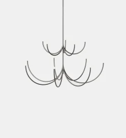 Arca 2-Tier Chandelier - Small / Medium