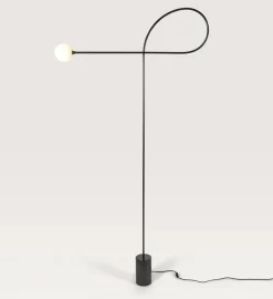 Bow Floor Lamp