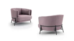 Cradle armchair