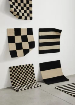 Damier Mini Wool & Silk