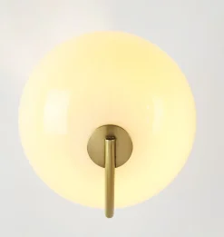 Fiddlehead Sconce