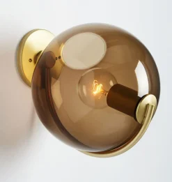 Fiddlehead Sconce