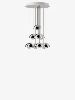 Flowerpot VP10 Chandelier