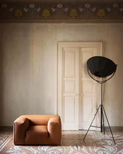 Le Mura Armchair Wool Fill