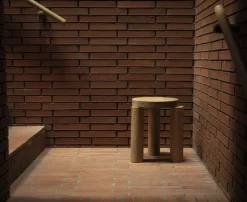 Offset Stool