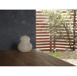 Paper Moon Table Lamp No. 2