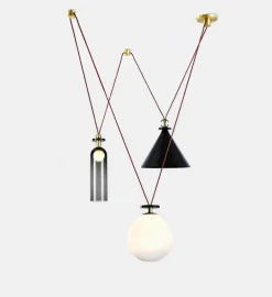 Shape Up 3-Piece Chandelier