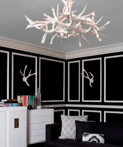 Superordinate Antler Chandelier - 12 Antlers