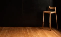 Tangerine Stool