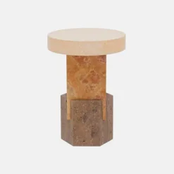 The Dorik Chroma Stool