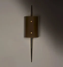 The Laddi Sconce - Cylinder Shade