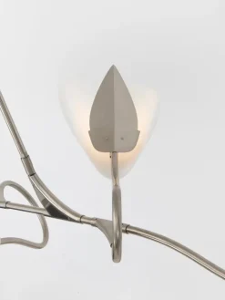 Unfurl Leaf Pendant