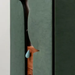 Upholstered Armoire