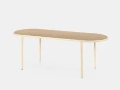 Wooden Table Oval